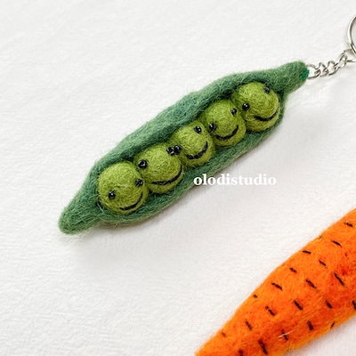 Qoo10] 羊毛フェルト 6Type にんじん エン : 家具・インテリア