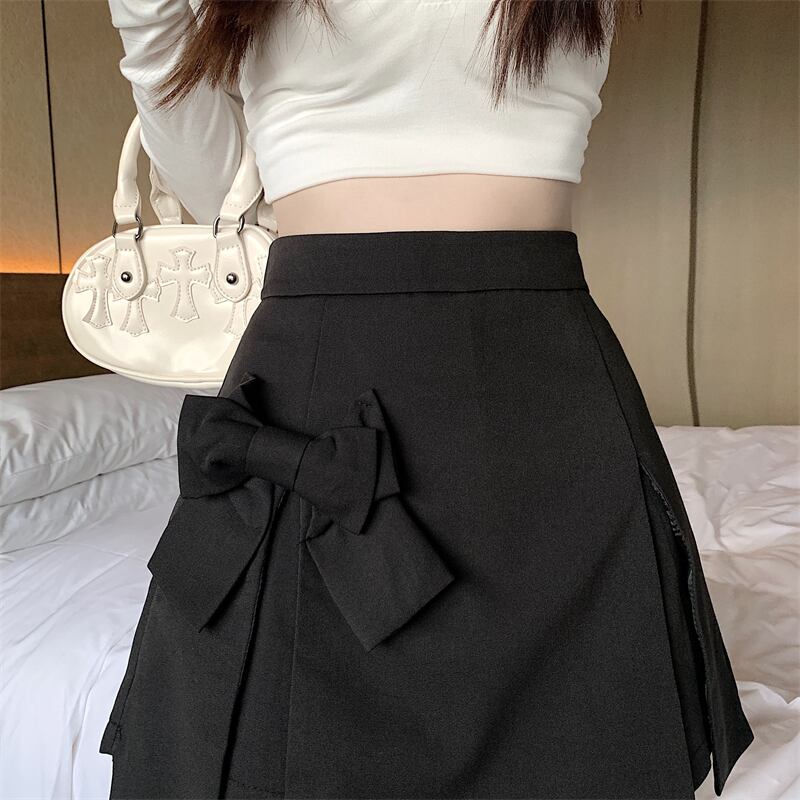 スカッツ スカート キュロット レディース ミニ ショート Aライン プリーツ リボン スリット かわいい シンプル カジュアル おしゃれ レトロ ラフ マニッシュ ガーリー クール モード系 存在感 スカッツ スカート キュロット レディース ミニ ショート Aライン プリーツ リボン スリット かわいい シンプル カジュアル おしゃれ レトロ ラフ マニッシュ ガーリー クール モード系 存在感
