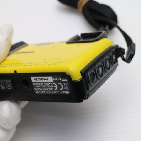 良品COOLPIX AW130 イエロー コンデジ Nikon 119 良品COOLPIX AW130 イエロー コンデジ Nikon 119