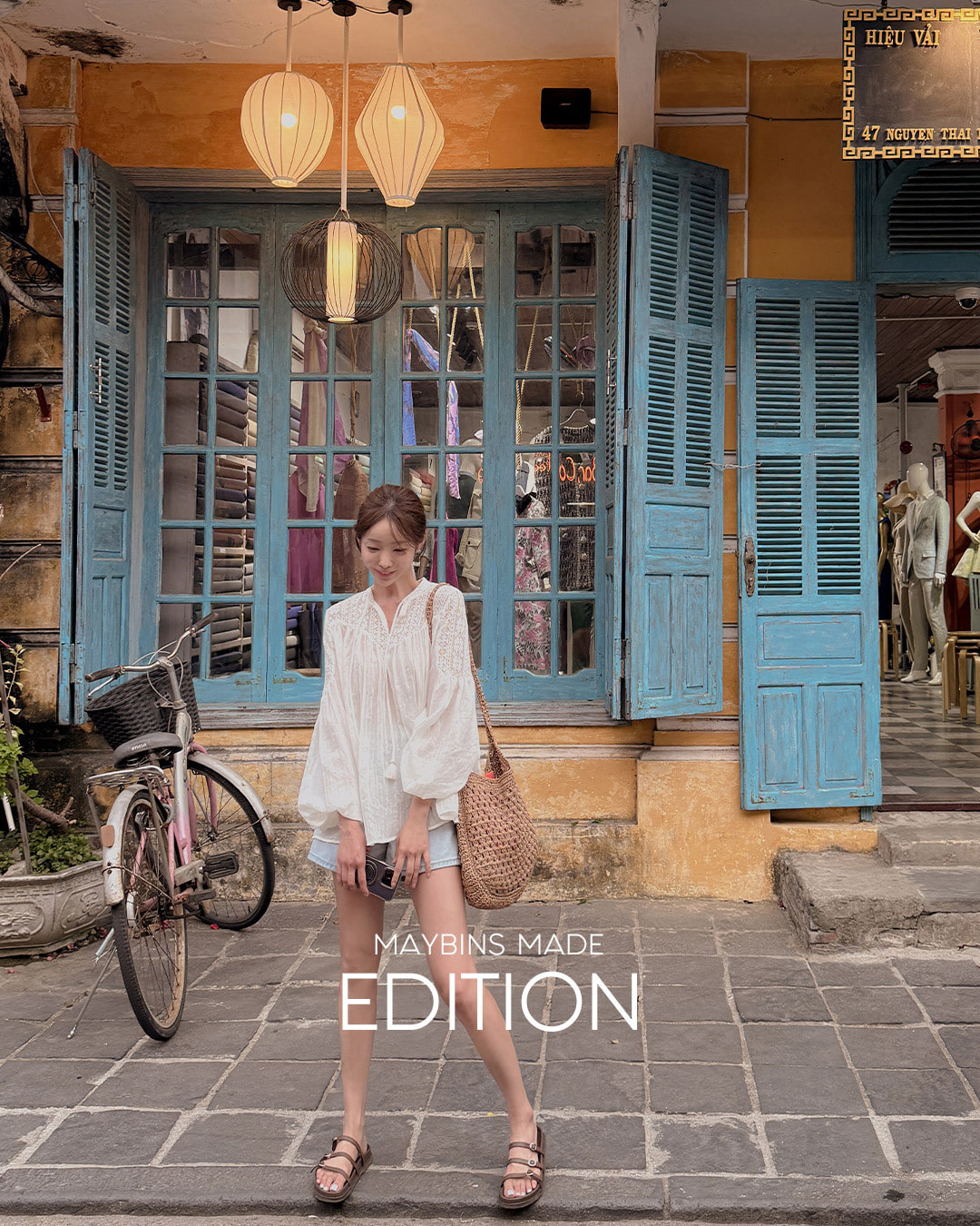 [MADE]ビューヘンレースブラウス韓国ファッション レディース