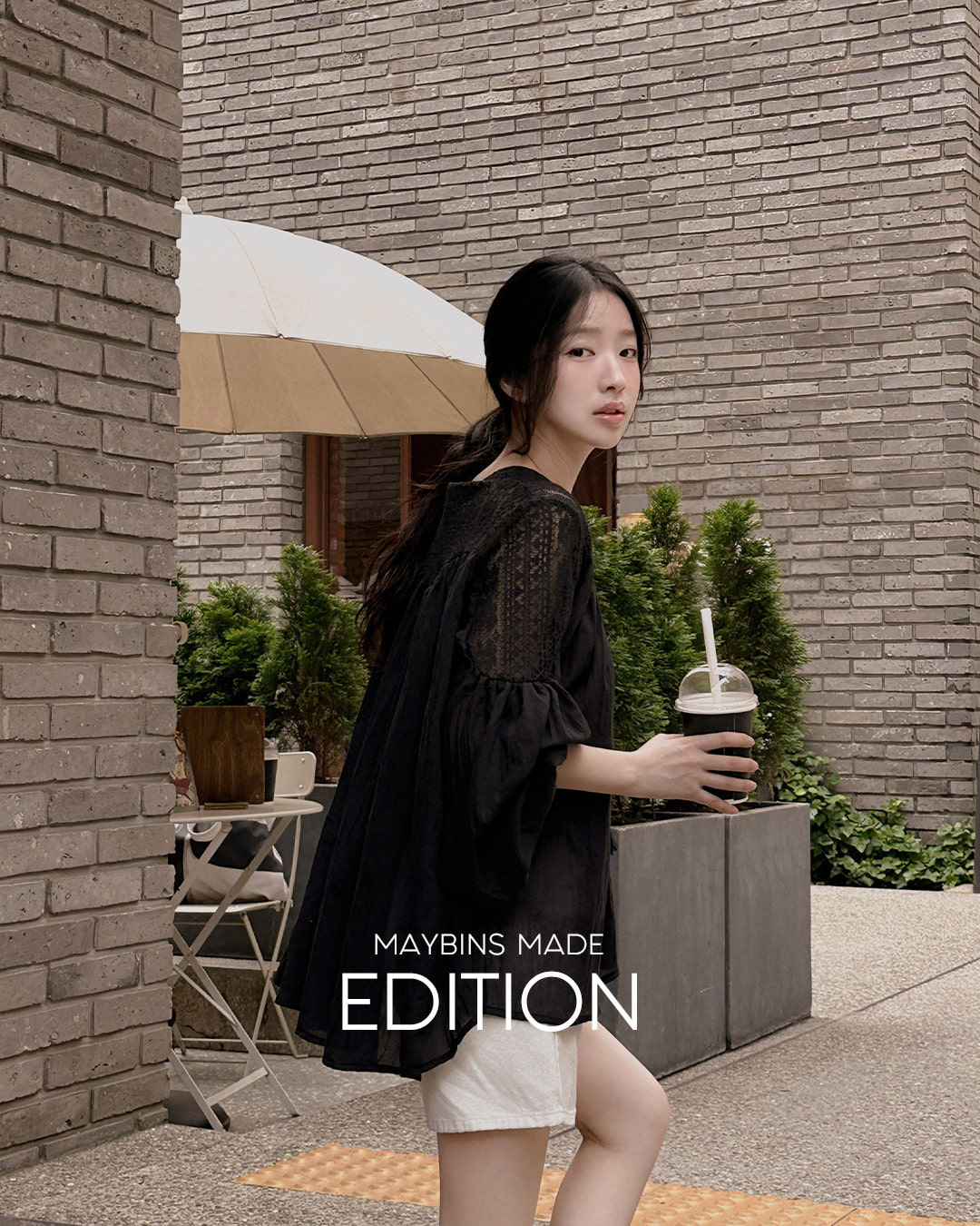 [MADE]ビューヘンレースブラウス韓国ファッション レディース