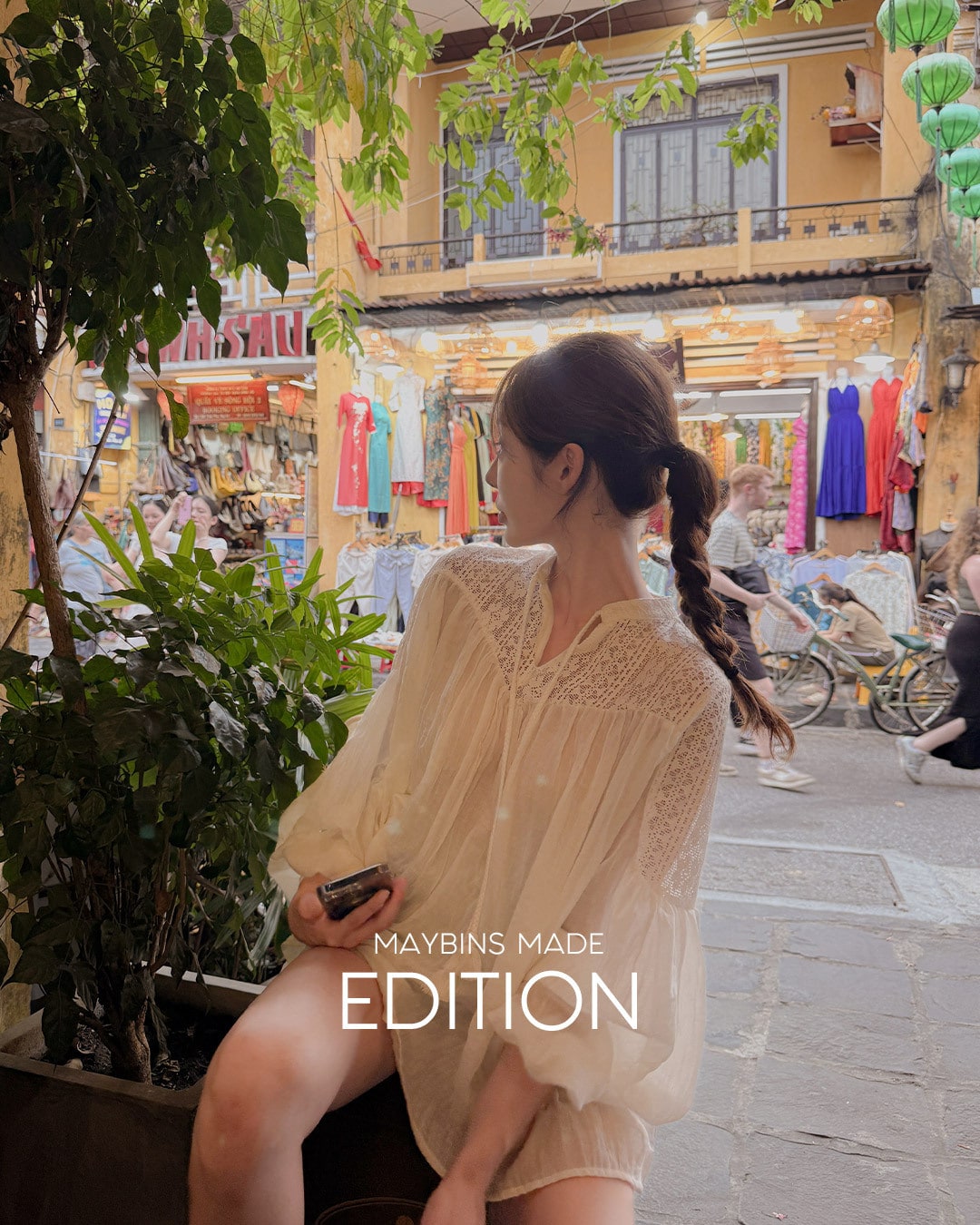 [MADE]ビューヘンレースブラウス韓国ファッション レディース