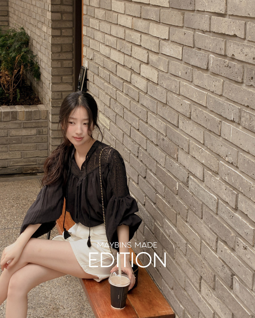 [MADE]ビューヘンレースブラウス韓国ファッション レディース