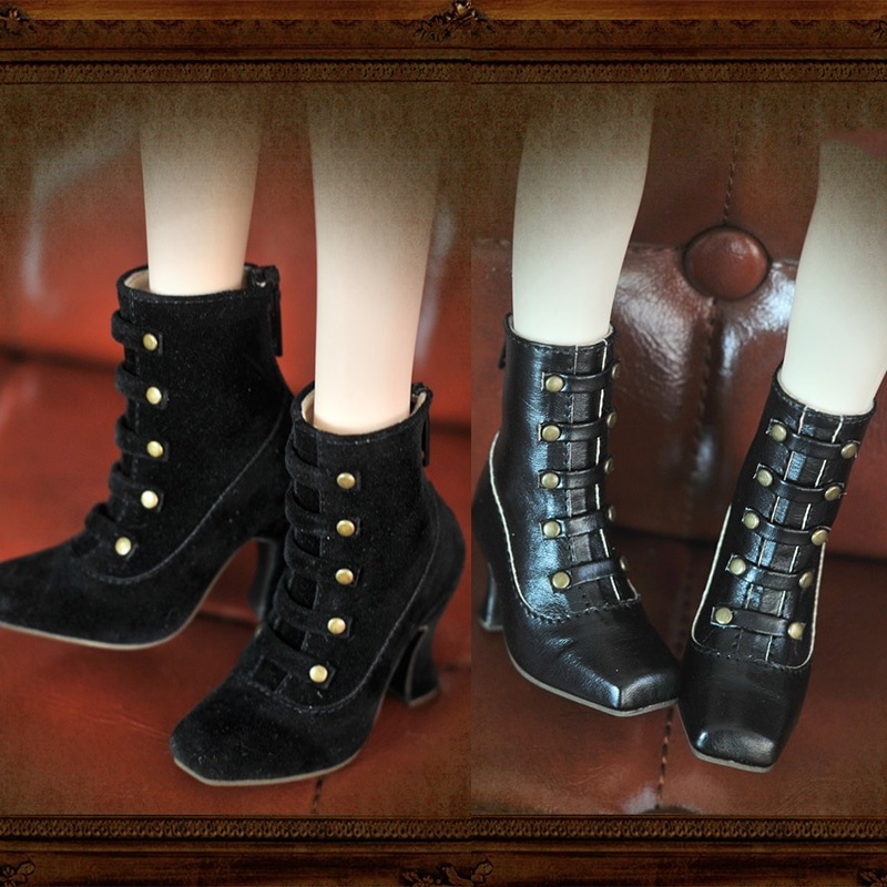 球体関節人形用お靴 ドール靴 BJD SD16サイズ人形用 ベージュ 夏用 ハイヒール サンダル C.L.S-S045