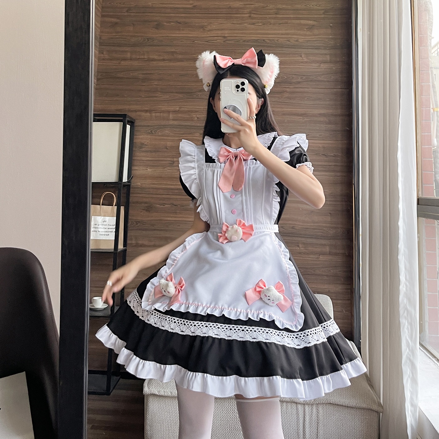 猫人形メイド衣装メイド衣装コスプレ衣装メイド衣装