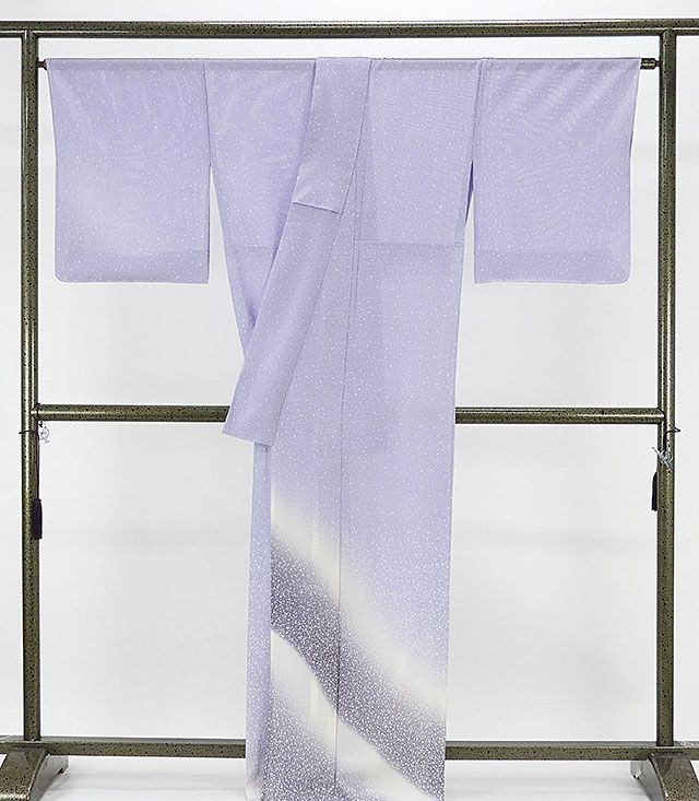 夏物 訪問着 新品仕立済 正絹 夏物 ぼかし模様 絽訪問着 新品 仕立て上がり