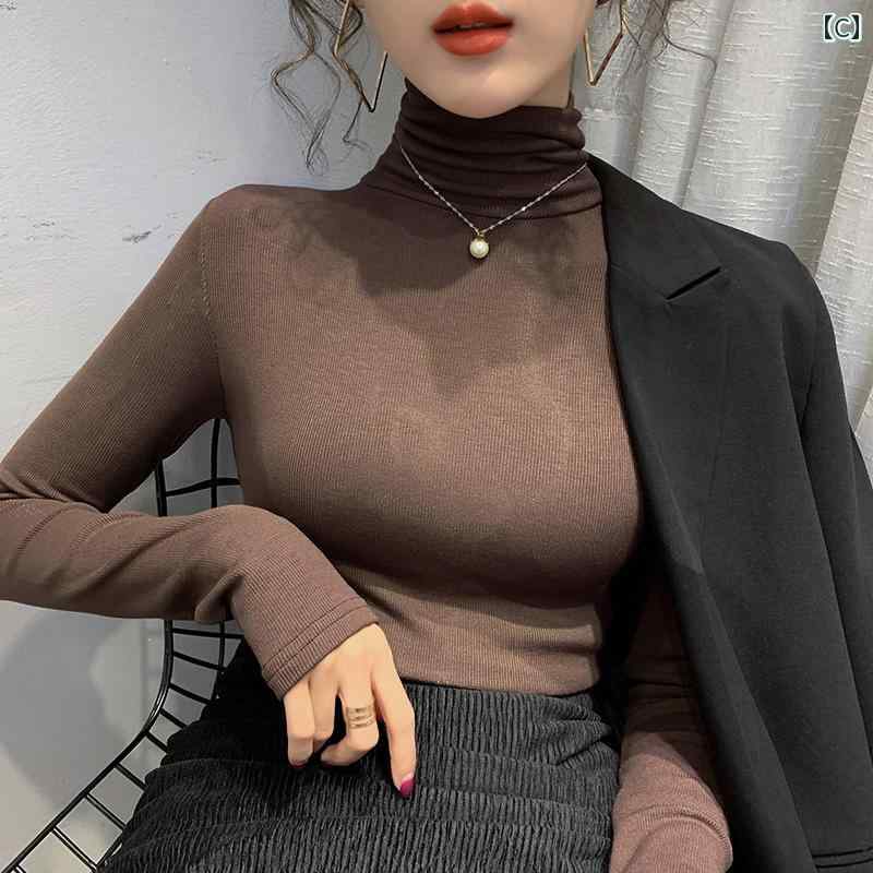 トップス レディース おしゃれ カジュアル 普段使い 秋冬 タートルネック シャツ 重ね 襟 グッズ 風 タイトフィット 起毛 Tシャツ 薄手 涼しい 涼しい 起毛 厚手 トップス レディース おしゃれ カジュアル 普段使い 秋冬 タートルネック シャツ 重ね 襟 グッズ 風 タイトフィット 起毛 Tシャツ 薄手 涼しい 涼しい 起毛 厚手