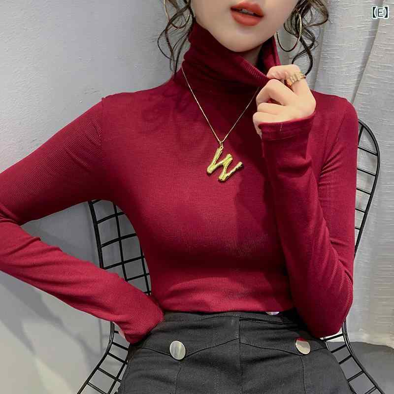 トップス レディース おしゃれ カジュアル 普段使い 秋冬 タートルネック シャツ 重ね 襟 グッズ 風 タイトフィット 起毛 Tシャツ 薄手 涼しい 涼しい 起毛 厚手 トップス レディース おしゃれ カジュアル 普段使い 秋冬 タートルネック シャツ 重ね 襟 グッズ 風 タイトフィット 起毛 Tシャツ 薄手 涼しい 涼しい 起毛 厚手