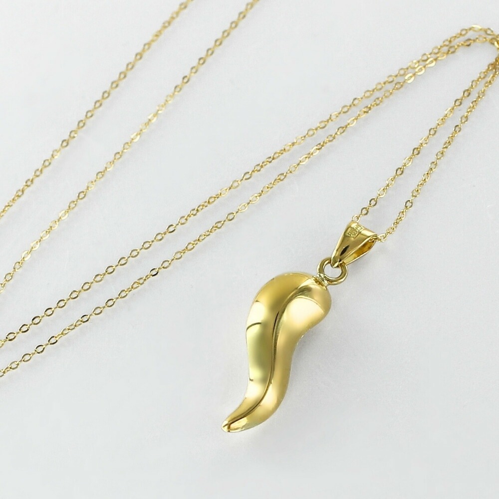 ウノアエレ ショッパー付き K18 ネックレス イエローゴールド チェーン&トップセット レディース 幸運モチーフ コルノ ペンダント 18金 18K イタリア製 ギフト 誕生日 プレゼント UNOA ウノアエレ ショッパー付き K18 ネックレス イエローゴールド チェーン&トップセット レディース 幸運モチーフ コルノ ペンダント 18金 18K イタリア製 ギフト 誕生日 プレゼント UNOA