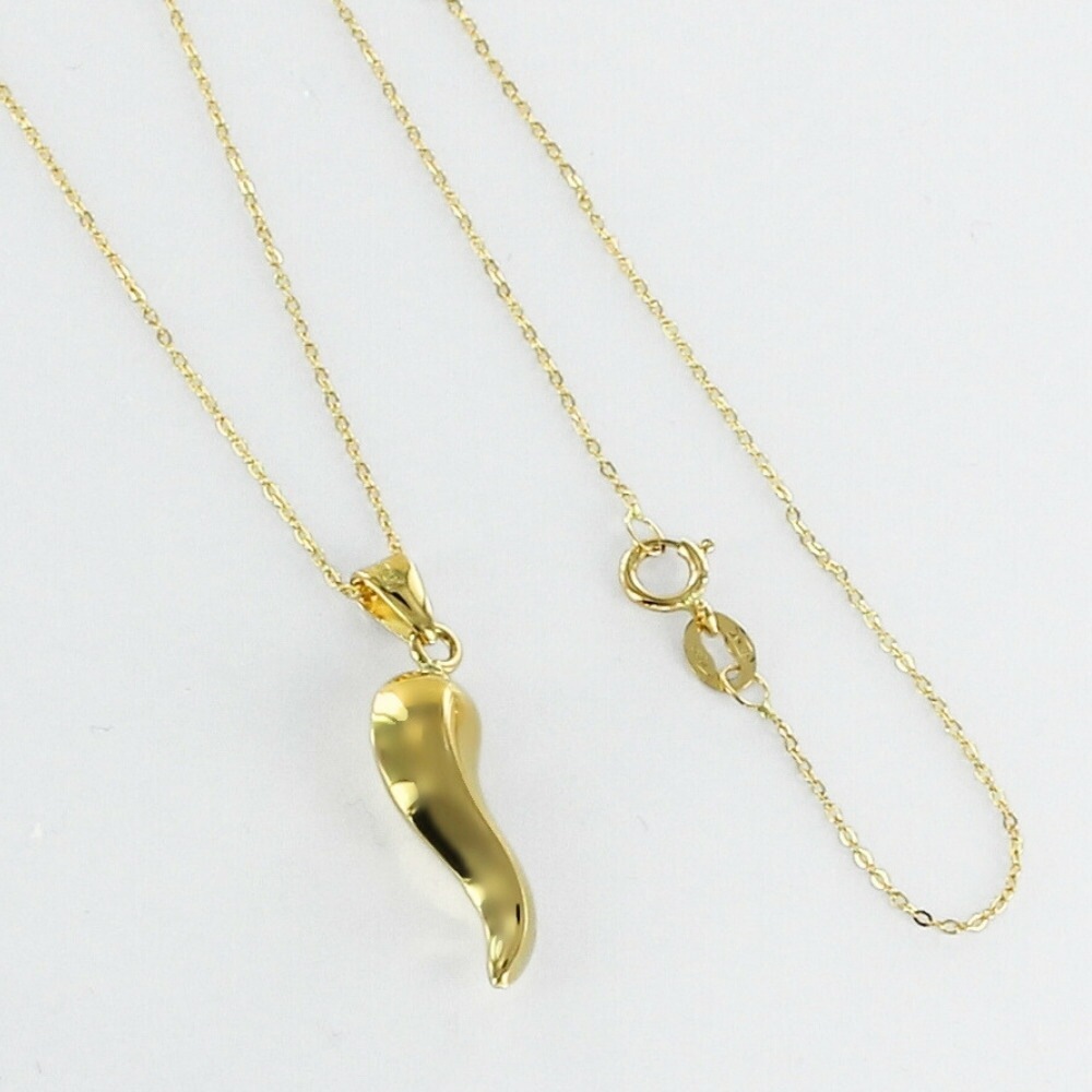 ウノアエレ ショッパー付き K18 ネックレス イエローゴールド チェーン&トップセット レディース 幸運モチーフ コルノ ペンダント 18金 18K イタリア製 ギフト 誕生日 プレゼント UNOA ウノアエレ ショッパー付き K18 ネックレス イエローゴールド チェーン&トップセット レディース 幸運モチーフ コルノ ペンダント 18金 18K イタリア製 ギフト 誕生日 プレゼント UNOA