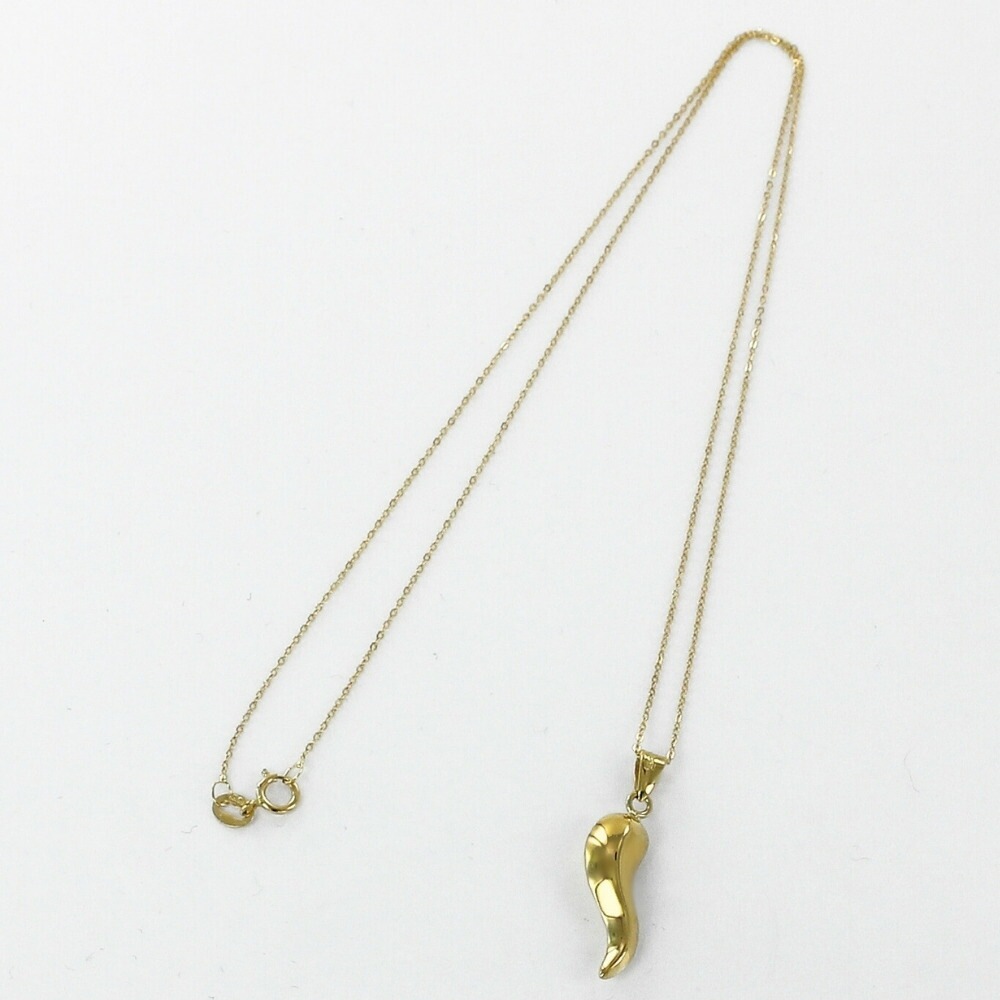 ウノアエレ ショッパー付き K18 ネックレス イエローゴールド チェーン&トップセット レディース 幸運モチーフ コルノ ペンダント 18金 18K イタリア製 ギフト 誕生日 プレゼント UNOA ウノアエレ ショッパー付き K18 ネックレス イエローゴールド チェーン&トップセット レディース 幸運モチーフ コルノ ペンダント 18金 18K イタリア製 ギフト 誕生日 プレゼント UNOA