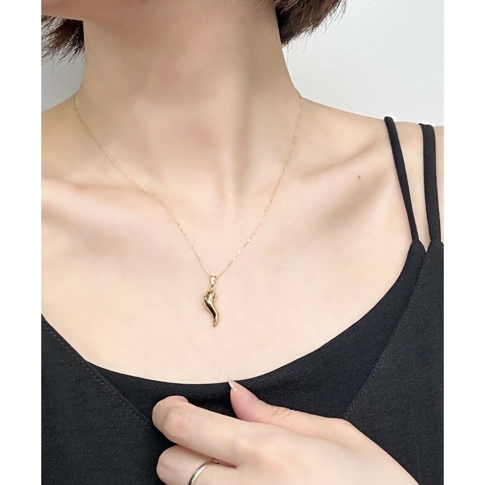 ウノアエレ ショッパー付き K18 ネックレス イエローゴールド チェーン&トップセット レディース 幸運モチーフ コルノ ペンダント 18金 18K イタリア製 ギフト 誕生日 プレゼント UNOA ウノアエレ ショッパー付き K18 ネックレス イエローゴールド チェーン&トップセット レディース 幸運モチーフ コルノ ペンダント 18金 18K イタリア製 ギフト 誕生日 プレゼント UNOA