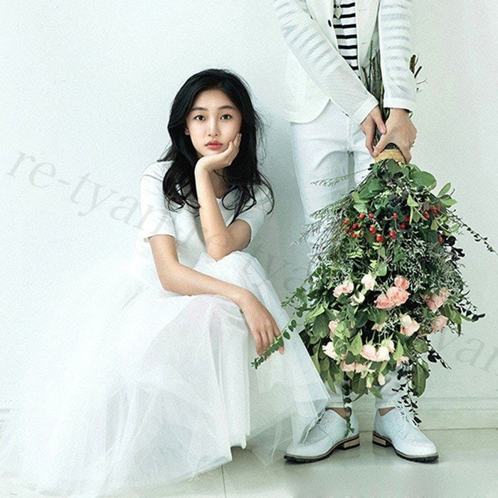 二次会 花嫁 白 ワンピースウエディングドレス 袖あり 結婚式ドレス 花嫁 フォトウエディング ビーチフォト 前撮り後撮り服装 30代40代 女性シンプル安い 可愛い