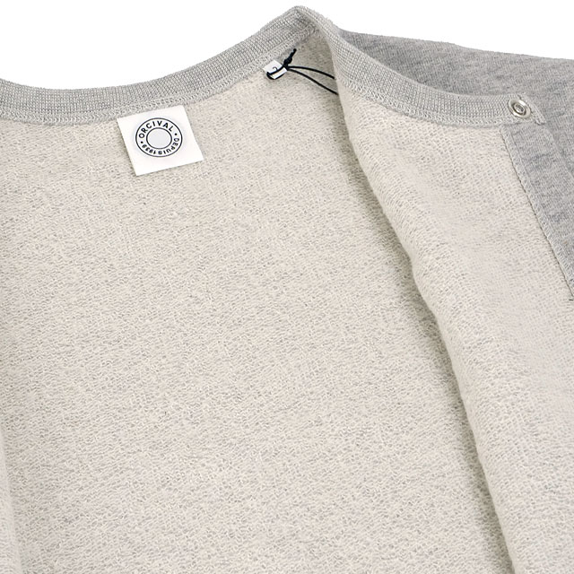 クルーネック カーディガン [OR-C0435-MAZ] CREW NECK CARDIGAN レディース トップス 羽織り 長袖 コンパクト TOP-GREY 正規取扱店