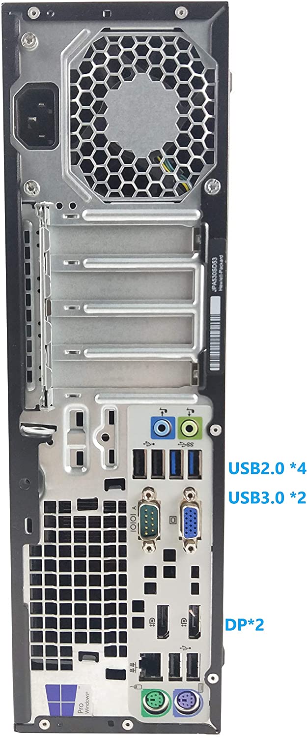 驚速 究極PC HP i7-4790 4.0G x8/メモリ32GB新SSD:960GB+大容量HDD:4TB Win10 Pro Office2019/USB3.0/追加 無線