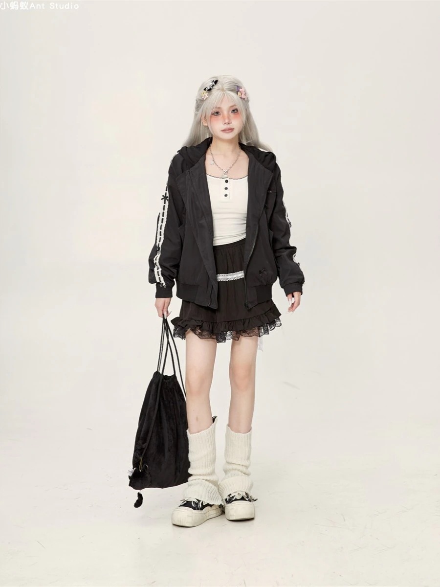 今年 秋冬 韓国 かわいい レディース フード付きアウターフーディーブルゾン長袖シルエットトップスサイド冬カジュアルファッション系サイズお出かけフル丈トラック 今年 秋冬 韓国 かわいい レディース フード付きアウターフーディーブルゾン長袖シルエットトップスサイド冬カジュアルファッション系サイズお出かけフル丈トラック