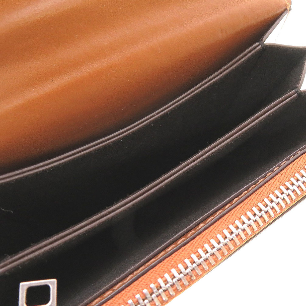 新品同様 チェスト S35WG0159 ショルダーバッグ レザー/レザー ブラウン 0118【中古】 ユニセックス