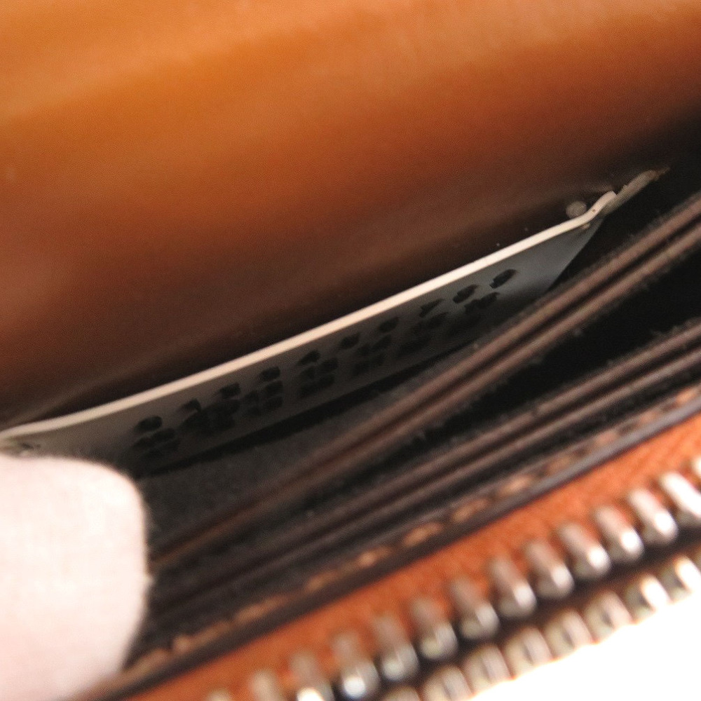 新品同様 チェスト S35WG0159 ショルダーバッグ レザー/レザー ブラウン 0118【中古】 ユニセックス