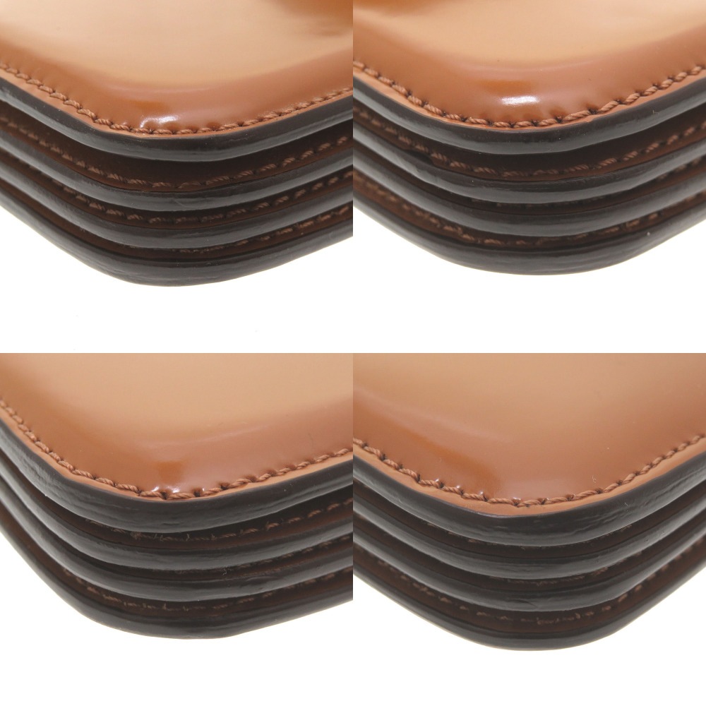 新品同様 チェスト S35WG0159 ショルダーバッグ レザー/レザー ブラウン 0118【中古】 ユニセックス