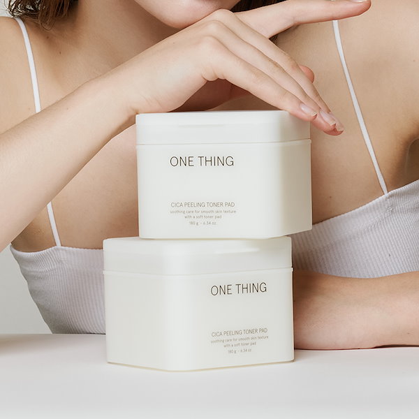 one thing cica peeling toner pad - 基礎化粧品