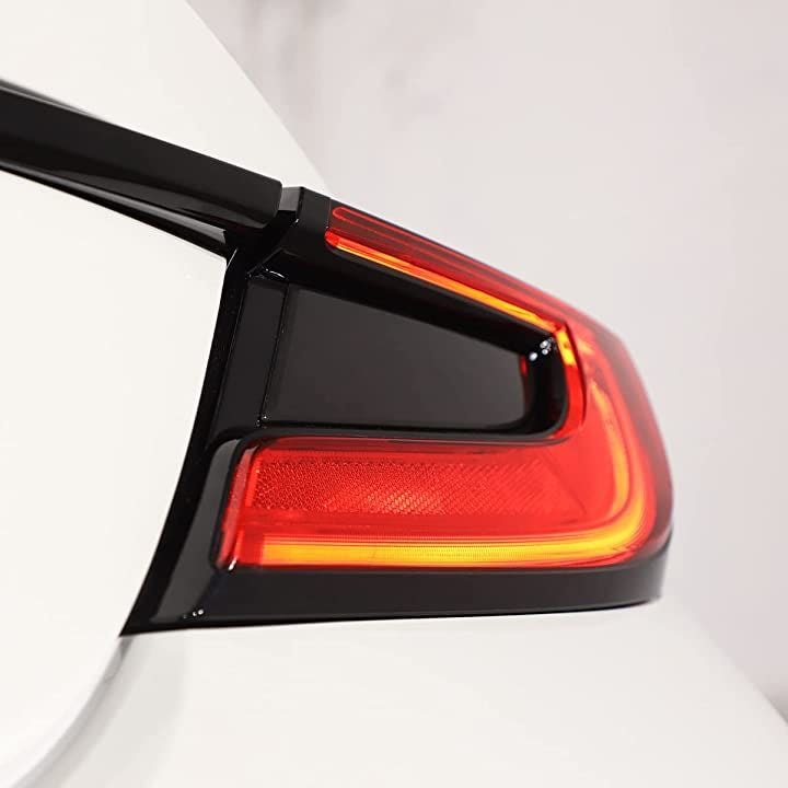 リアテール ランプシェード テールランプシェード スバルBRZ 2022 トヨタGT 86 スタイル 1( スタイル 1)