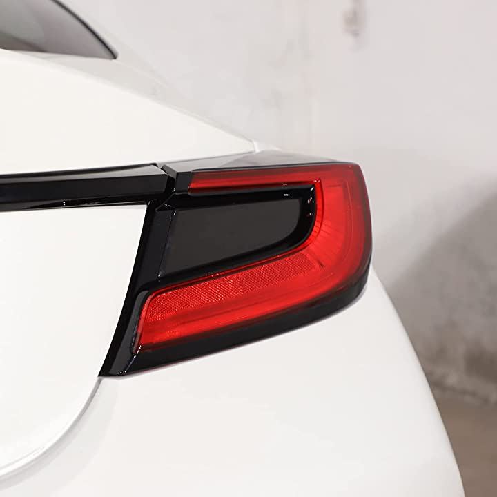 リアテール ランプシェード テールランプシェード スバルBRZ 2022 トヨタGT 86 スタイル 1( スタイル 1)