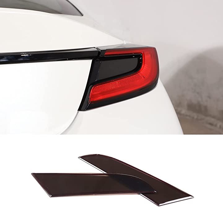 リアテール ランプシェード テールランプシェード スバルBRZ 2022 トヨタGT 86 スタイル 1( スタイル 1)