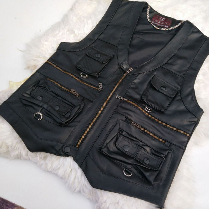 レザーベスト 本革 羊革 ベスト メンズ ミリタリーベスト ジレベスト 前開き チョッキ 皮ベスト レザージャケット 革ジャン 皮ジャン 高級 通勤 登山 釣り アウトドア カジュアル 多ポケット レザーベスト 本革 羊革 ベスト メンズ ミリタリーベスト ジレベスト 前開き チョッキ 皮ベスト レザージャケット 革ジャン 皮ジャン 高級 通勤 登山 釣り アウトドア カジュアル 多ポケット