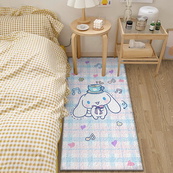 Qoo10] 漫画サンリオカーペット家庭用かわいい寝室
