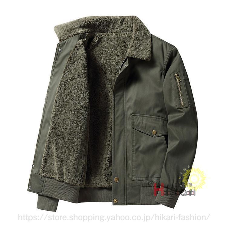 希少！USA製 スピワック メルトンウール 裏ボア N-1 デッキジャケット L 希少！USA製 スピワック メルトンウール 裏ボア N-1 デッキジャケット