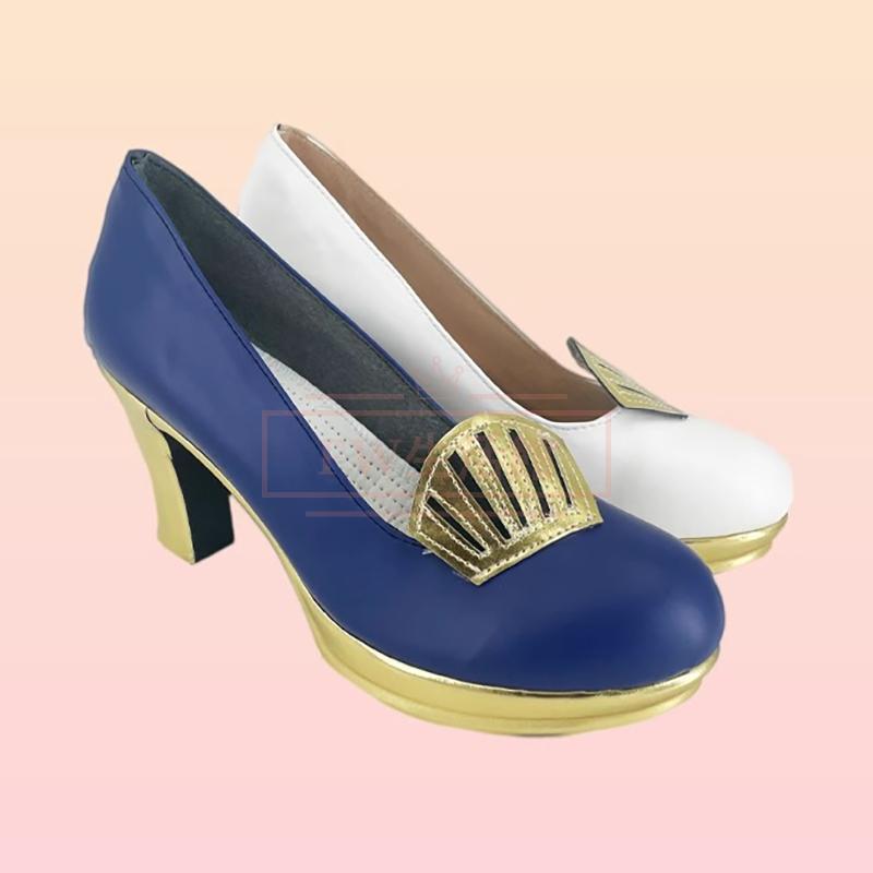 新品限定ウマ娘 プリティーダービー 風 ヴィルシーナ コスプレ 靴 ブーツ 道具小物 靴 仮装 変装 コスチューム 撮影 祭り