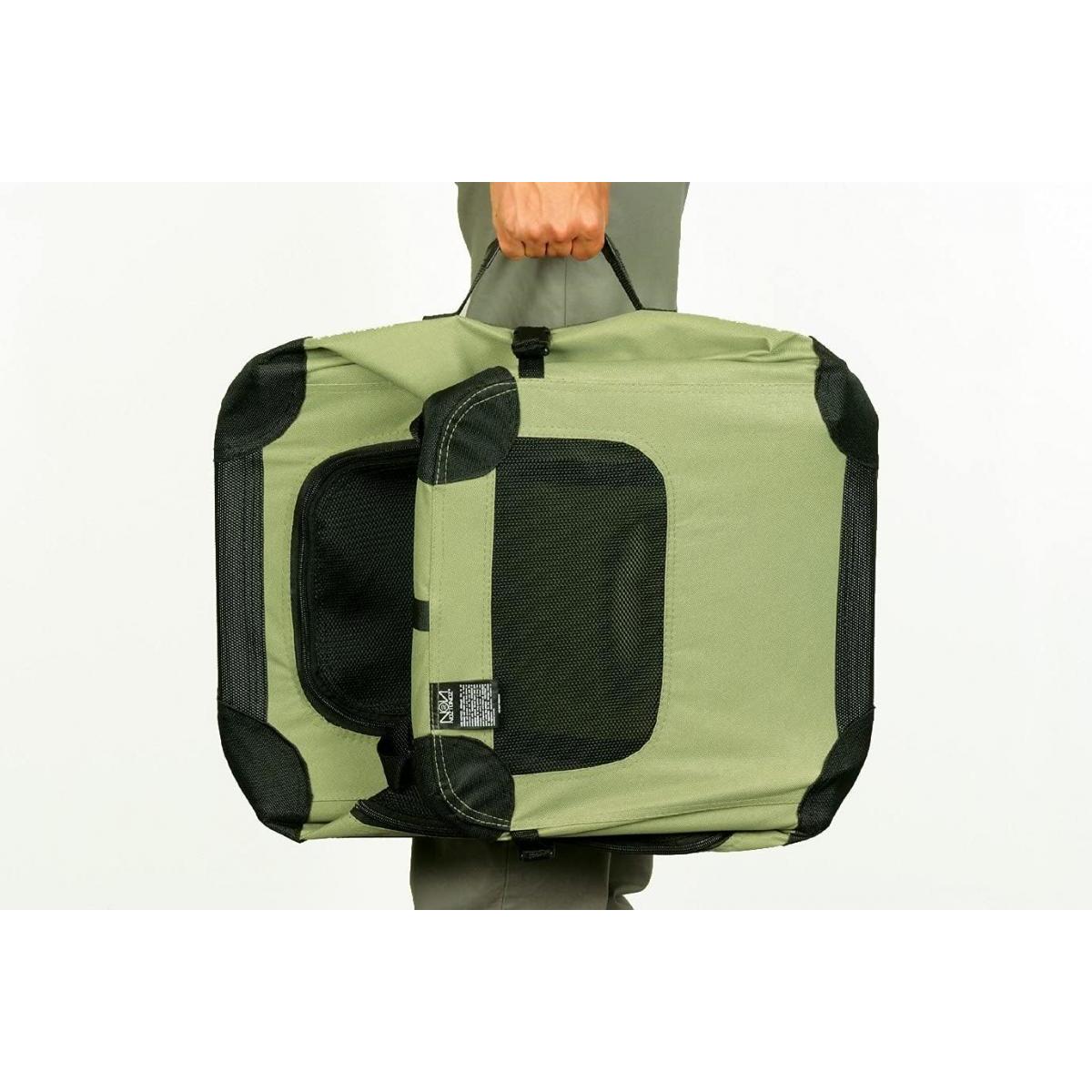 Tetra クレート ファーストラックス FIRSTRAX ソフ-クレート n2 ベージュ XLサイズ 31.8kgまで ペット用 犬 猫 旅行 防災 お出かけ