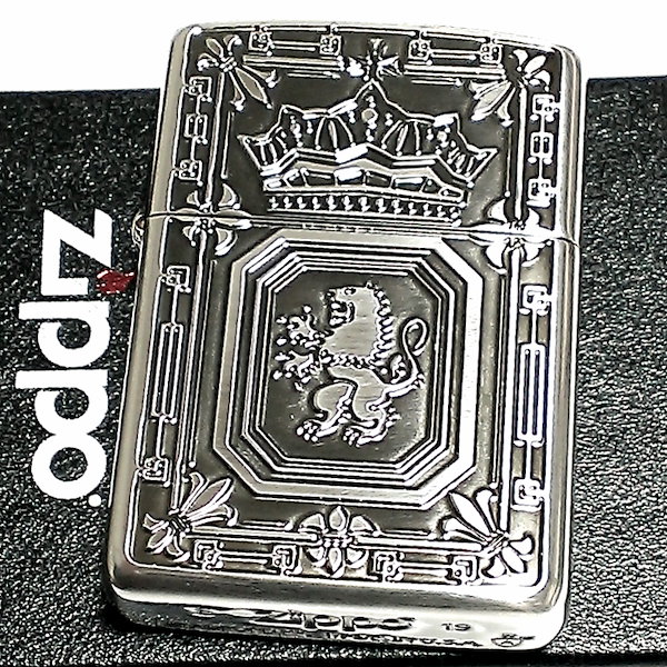 Qoo10] ジッポー ZIPPO アーマーライオン ジッポ ラ