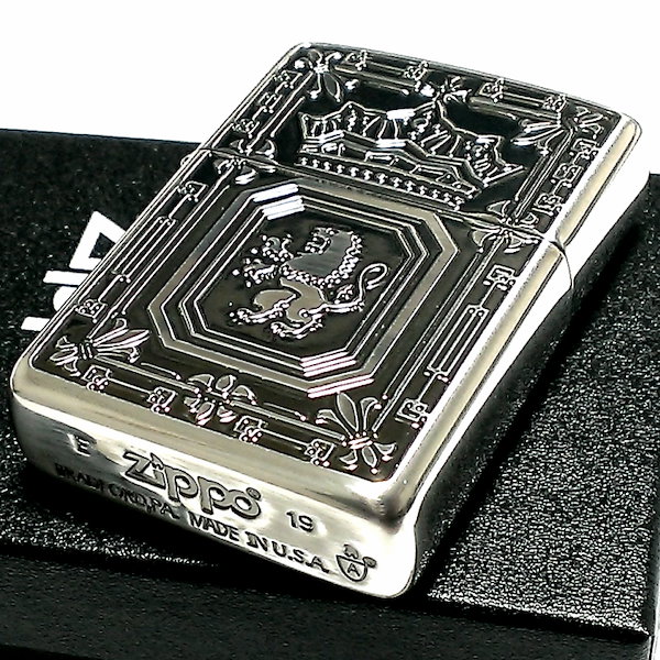 Qoo10] ジッポー ZIPPO アーマーライオン ジッポ ラ