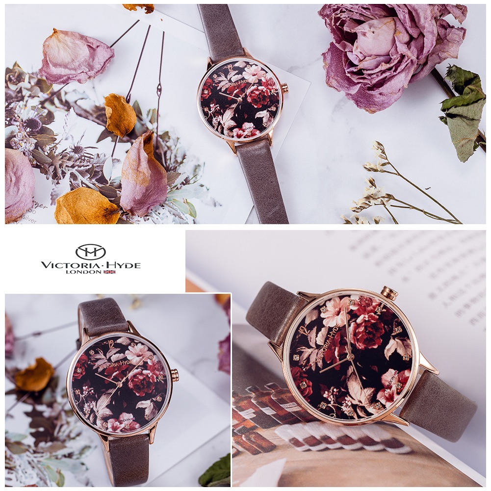 腕時計 レディース 花柄ダイヤル 本革 女性用 時計 日常防水 おしゃれ ファッション ウォッチ ギフト 腕時計 レディース 花柄ダイヤル 本革 女性用 時計 日常防水 おしゃれ ファッション ウォッチ ギフト