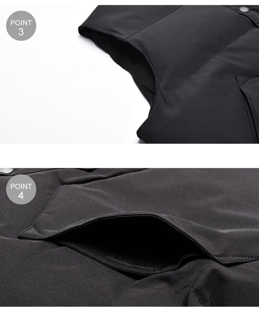 ROBSON PADDED VEST DMF2061378 メンズ アウター