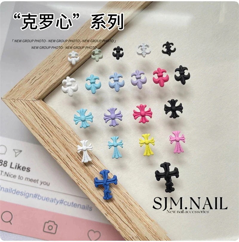 【10点セット】ネイルパーツ個セットクロス 十字架 ネイル ジェルネイル ネイルパーツ デコレーション82 【10点セット】ネイルパーツ個セットクロス 十字架 ネイル ジェルネイル ネイルパーツ デコレーション82