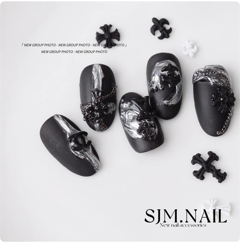 【10点セット】ネイルパーツ個セットクロス 十字架 ネイル ジェルネイル ネイルパーツ デコレーション82 【10点セット】ネイルパーツ個セットクロス 十字架 ネイル ジェルネイル ネイルパーツ デコレーション82