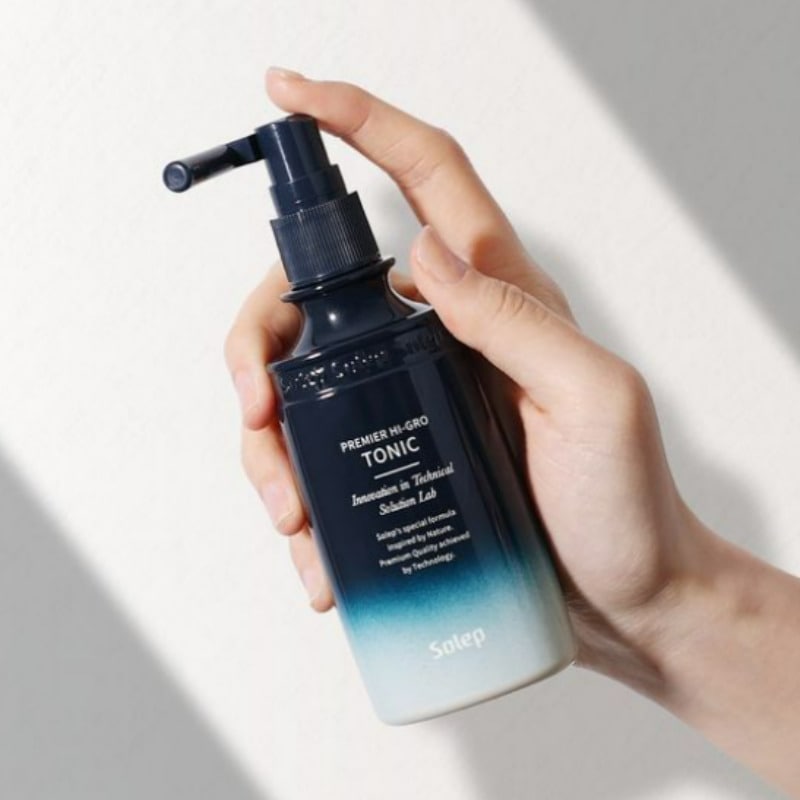 頭皮にエアコンをつけたような即冷感クーリング脱毛トニック100ml