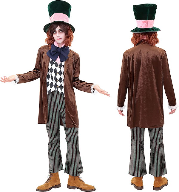 Qoo10] マッドハッターコスプレ衣装 マッドハッタ