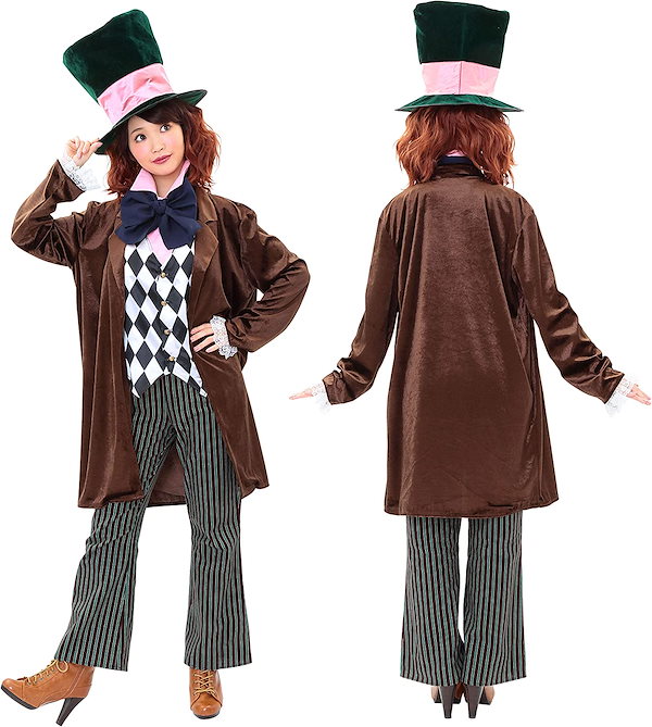 Qoo10] マッドハッターコスプレ衣装 マッドハッタ