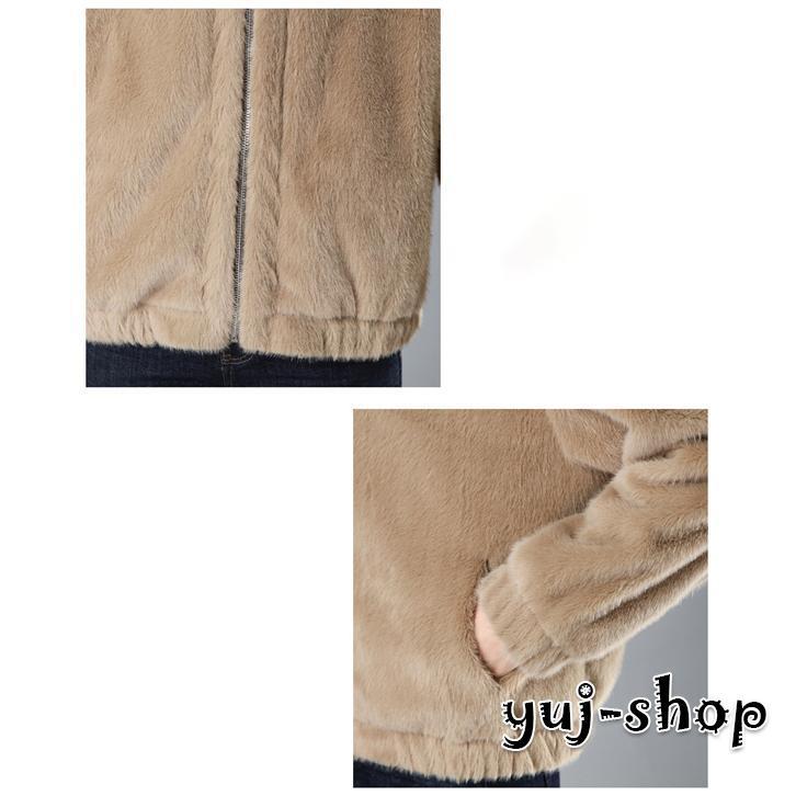 ブラックフライデー ボアジャケット レディース ボア ブルゾン アウター フェイクファー フリースコート 冬 防寒 あったか 暖かい モコモコ 韓国風 モッズコート