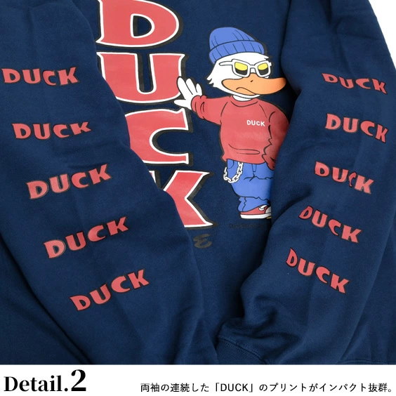 Qoo10] ダックデュード DUCK DUDE トレーナー ダックデ