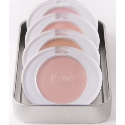 チーク、フェース＆アイカラー、フェイスパウダー、鏡 Qoo10] portre ブラー フィット パウダー チーク/4c