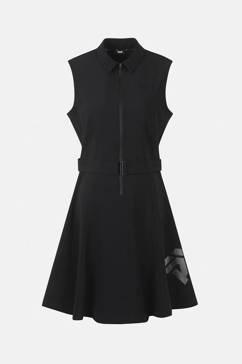 PXG ゴルフ レディース ワンピース 新品人気春秋 PXGPXG レディース ゴルフ ファッション 女性用 ゴルフウェア