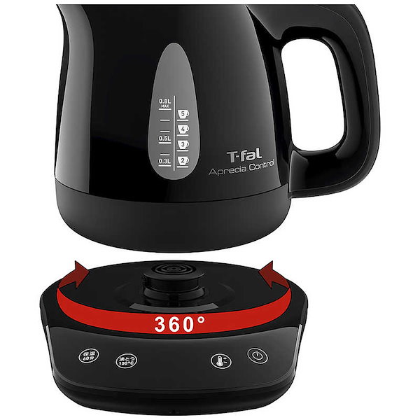 Qoo10] T-fal 電気ケトル アプレシア コン