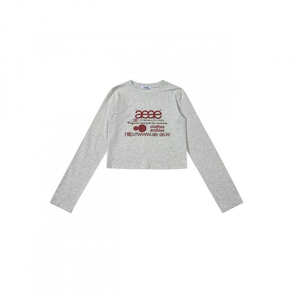 Qoo10] aeae aeae送料無料長袖Tシャツ 秋の新作