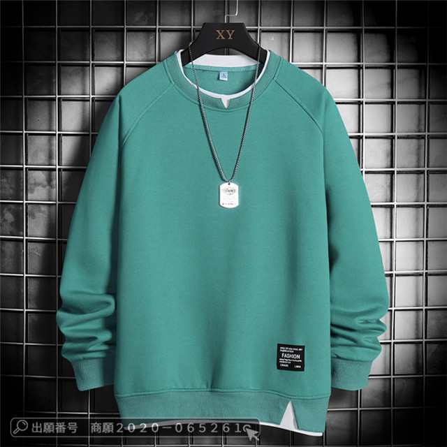 最安挑戦 春新作 新作 送料無料 メンズトップス メンズパーカー トレーナー 長袖 メンズ 通学 通勤 スウェット クルーネック 無地 プルオーバー トップス スポーツ カジュアル 防寒 大きいサイズ