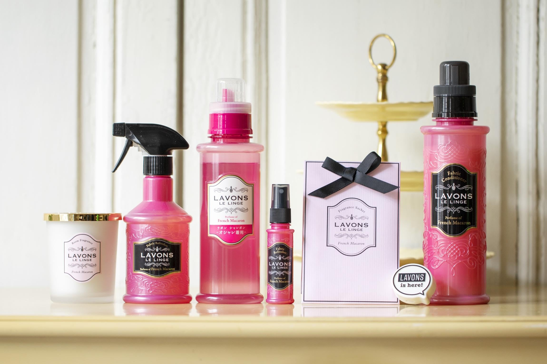 【ケース販売】 ラボン 柔軟剤 特大 フレンチマカロン [フルーティフローラル] 詰め替え 3倍サイズ 1440ml×8個