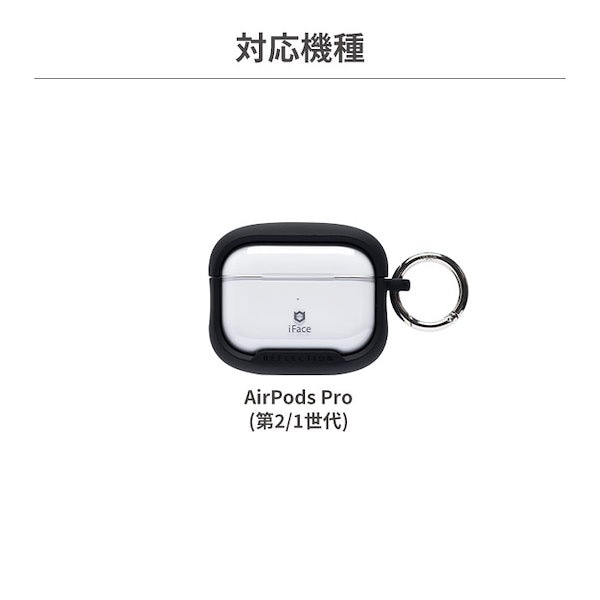 (最終値下げ)AirPodsPro(第2世代)付属品全て+iFaceケース iFace 公式 airpods pro 第2世代 ケース 第1世代 AirPods 第3